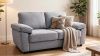 Диван прямой Ричард велюр серый